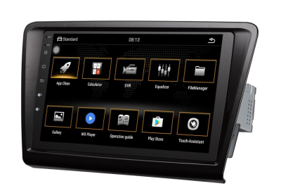 Штатное головное устройство Skoda RAPID 2013+ MQB на Android 6.0 CARMEDIA MIB-9074 Штатное головное устройство Skoda RAPID 2013+ MQB на Android 6.0 CARMEDIA MIB-9074