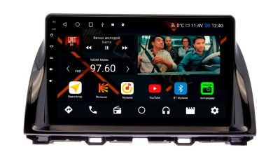 Штатная магнитола Mazda CX-5 2011-2017 на Android 11 - Cardrox CD-4746M