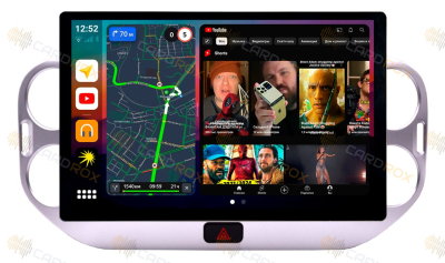 Штатная магнитола Volkswagen Tiguan 2007-2011 на Android 10, DSP, 4G, IPS, Carplay - Cardrox CD-4779-13 (11-13 дюймов)