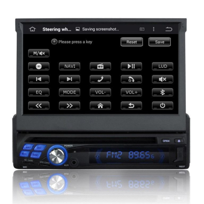Универсальная автомагнитола 1DIN Carmedia KD-8600-P5 Android 9.0 DSP