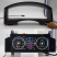 Цифровая приборная панель для Toyota Land Cruiser 200 2016+  (12,3") - Carmedia NH-LCD-T02