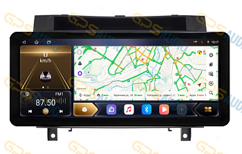 Штатная магнитола 12-14,6" для Mercedes SLK 2004-2009, SLK AMG 2009-2010 (стиль LUX ONE) - Carmedia SF-9988-B