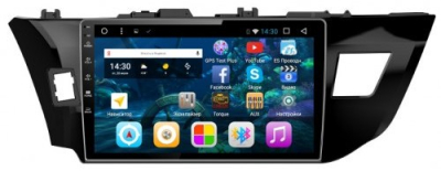 Штатная автомагнитола VOMI VM2729 для Toyota Corolla 2016+ на Android 6