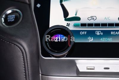 ЖК климат-контроль для Toyota Land Cruiser 200 2016-2021 - Radiola RDL-LC200 климат 16-21