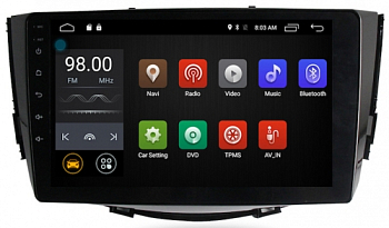 Штатное головное устройство Android 6.0 Carmedia MKD-1058 для LIFAN X60 2012-2015