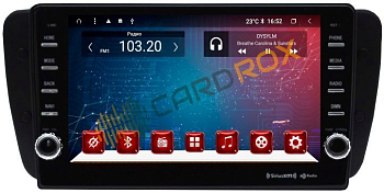 Штатная магнитола Seat Ibiza 2008-2015 на Android 10 CARDROX FD-4587