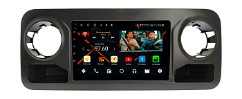 Штатная магнитола Mercedes-Benz Sprinter W907/910 2018+ (для авто без экрана) на Android 11, DSP, 4G, IPS / QLED 2K, Carplay - Cardrox CD-4835