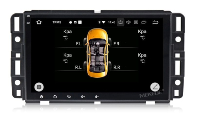 Штатное головное устройство для Chevrolet Tahoe 2006–2015 (GMT900) / Z71, Hummer H2 2007-2009 на Android 8.1 Carmedia KR-8170-S9