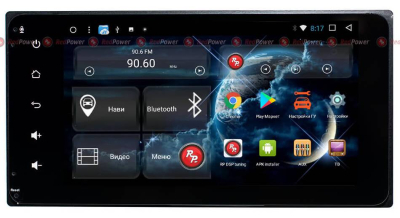 Автомагнитола штатная RedPower 51071IPSDSP на Android 8.0 для Toyota Universal