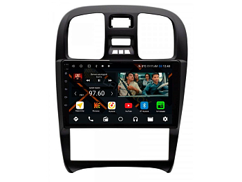 Штатная магнитола Hyundai Sonata EF 2002-2007 на Android 11 - Cardrox CD-4403M
