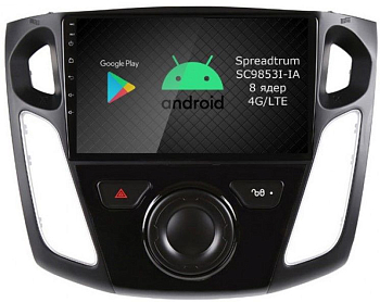 Штатная магнитола Roximo RI-1701-8 для Ford Focus 3, 2011-2017 на Android 12 (8/128Gb)