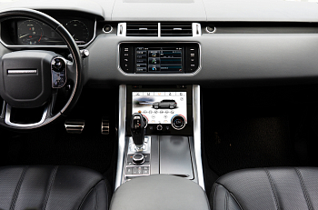 Панель управления климатом для Land Rover RR Sport 2013-2017   - Carmedia ZF-2006