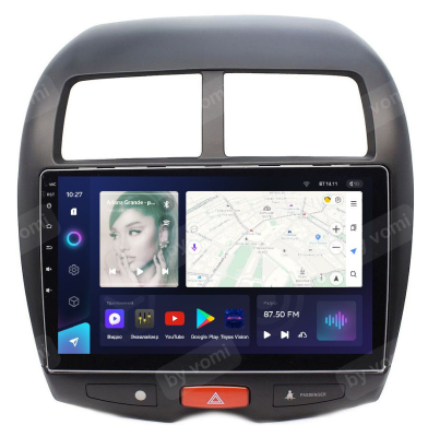 Штатная магнитола TEYES CC3L/CC3/CC3 2K для Mitsubishi ASX 2010-2019 на Android 10 TEYES-CC3-330R10