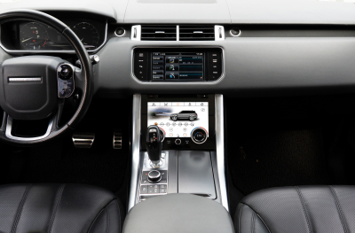 Панель управления климатом для Land Rover RR Sport 2013-2017   - Carmedia ZF-2006