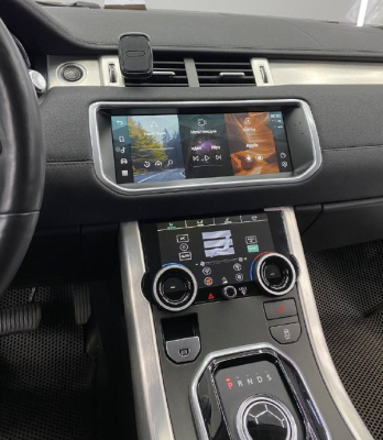 Монитор 10,25" Range Rover Evoque 2012-2018 (вместо заводского монитора 5") на Android 12 - Radiola RDL-1665