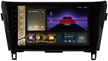 Штатная магнитола Teyes CC3 4+64Гб для Nissan Qashqai, X-Trail 2014+ на Android 10 (4/64Гб)