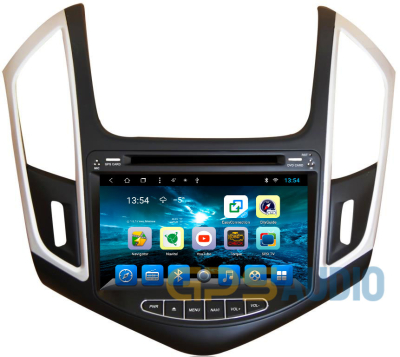 Штатное головное устройство Chevrolet Cruze 2013-2015 на Android 8.1 CARMEDIA KR-8055-T8