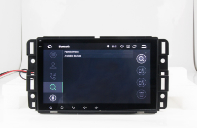 Штатное головное устройство Hummer H2 2007-2009, Chevrolet Tahoe 2006-2015 (GMT900) на Android 10 Carmedia MKD-G882-P5
