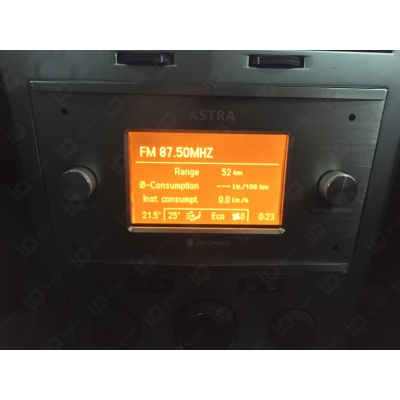 Автомагнитола на Android 8.1.0 IQ NAVI T58-2201CS Opel Astra H (2004-2015) (цвет серый)