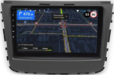 Штатная магнитола для SsangYong Rexton 2018+ OEM RS9-789 на Android 9.1