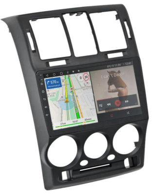 Штатная магнитола Hyundai Getz 2002 - 2011 черный на Android 11 - Cardrox CD-4912M