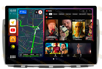 Штатная магнитола Toyota Passo Sette 2008 - 2012 на Android 10, DSP, 4G, IPS, Carplay - Cardrox CD-4875-13 (11-13 дюймов)