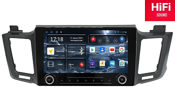 Автомагнитола штатная Redpower K75017 на Android 10 для для Toyota RAV4 4-поколение XA40 (11.2012-10.2019)