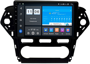 Штатная магнитола VOMI ZX305R10-7862-LTE для Ford Mondeo 4 2010-2014 на Android 10