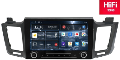 Автомагнитола штатная Redpower K75017 на Android 10 для для Toyota RAV4 4-поколение XA40 (11.2012-10.2019)