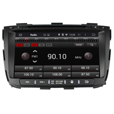 Штатное головное устройство Kia Sorento 2012-2015 XM на Android 10 Carmedia KD-8050-P5-4G