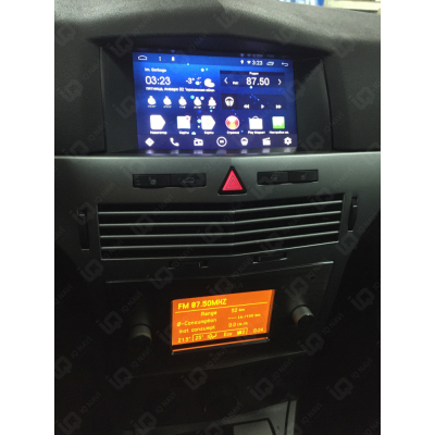 Автомагнитола на Android 8.1.0 IQ NAVI T58-2201CB Opel Astra H (2004-2015) (цвет черный)