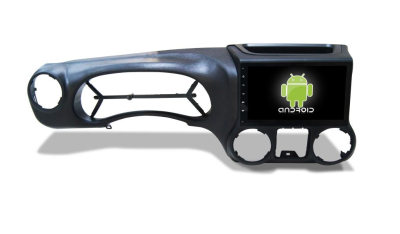 Головное устройство 10 дюймов JEEP Wrangler на Android 8.1 CARMEDIA KR-1067-T8