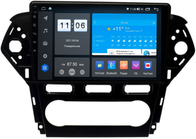 Штатная магнитола VOMI ZX305R10-7862-LTE для Ford Mondeo 4 2010-2014 на Android 10