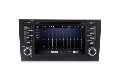 Штатная автомагнитола Audi A6 1998-2004 C5, Allroad 1998-2006 C5 Carmedia MKD-A790-P5 Android 10 DSP