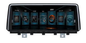 Штатное головное устройство Android 4.4 Carmedia UB-6505 для BMW X5 и X6 2014+