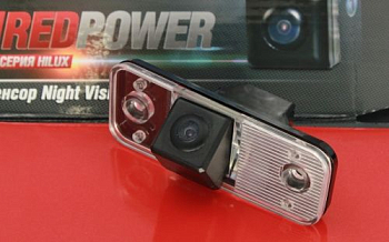 Штатная видеокамера парковки Hyundai SantaFe 2006-2012