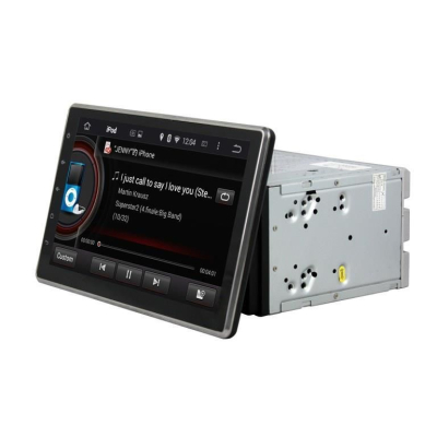 Универсальная автомагнитола 2DIN Carmedia KD-1000-P5 Android 9.0 DSP