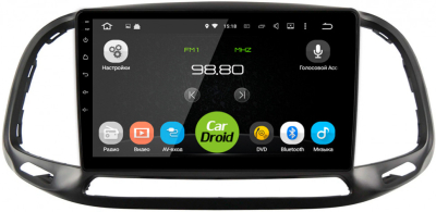 Штатная магнитола Roximo CarDroid RD-1504F для Fiat Doblo 2, 2015-2022