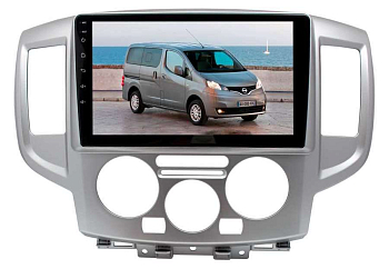 Магнитола Nissan NV200 с 2009 года LeTrun 4046-4217 9 дюймов VT Android 10.x MTK-L 2+16 Gb ASP