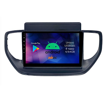 Штатная магнитола для Hyundai Solaris, 2020- на Android 14 - Airoc RMN-2021-N20