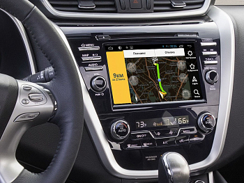 Навигационный блок для Nissan Murano 2016+ (комплектации с сенсорным экраном) на Android 6.0 - Radiola RDL-Nissan