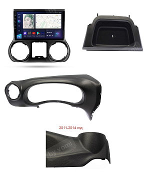 Штатная магнитола TEYES CC3L/CC3/CC3 2K для Jeep Wrangler 2011-2014 на Android 10 TEYES-CC3-367R10
