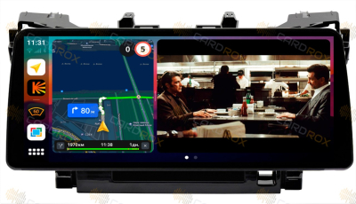 Штатная магнитола Toyota Alphard, Vellfire 2015-2022 правый руль на Android 10, DSP, 4G, IPS, Carplay - Cardrox CD-4188-12 (12 дюймов)