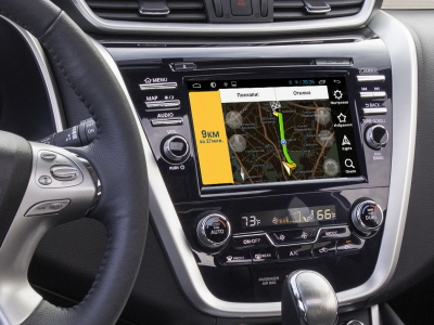 Навигационный блок для Nissan Murano 2016+ (комплектации с сенсорным экраном) на Android 6.0 - Radiola RDL-Nissan