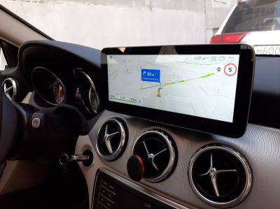 Монитор 10,25" Mercedes-Benz A/B класс 2015-2018, C класс W205 2014+, GLC 2015+ (X253, C253 Coupe), GLA/CLA 2015-2019, V260 (2015-2019), G-Class, V-class, X-Class, E класс (w212 2009-2016) на Android 13 - Radiola RDL-7705