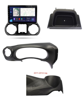 Штатная магнитола TEYES CC3L/CC3/CC3 2K для Jeep Wrangler 2011-2014 на Android 10 TEYES-CC3-367R10