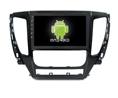 Штатное головное устройство MITSUBISHI PAJERO SPORT ,  L200 2017+ на Android 8.1 CARMEDIA KR-9068-T8