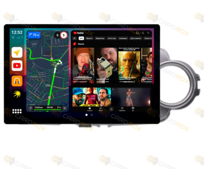 Штатная магнитола Toyota Vitz 2010-2014 на Android 10, DSP, 4G, IPS, Carplay - Cardrox CD-4329-13 (11-13 дюймов)