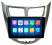 Штатное головное устройство Android 5.1 Newsmy NM-9051 для HYUNDAI Solaris 2011-2016 дорестайл и рестайл