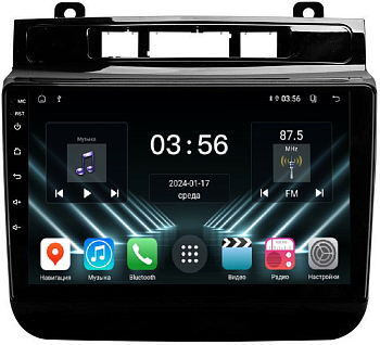 Штатная магнитола для Volkswagen Touareg 2010-2018 (RNS850) на Android 13 - FarCar (D/DX3027M Type B) Штатная магнитола для Volkswagen Touareg 2010-2018 (RNS850) на Android 13 - FarCar (D/DX3027M Type B)